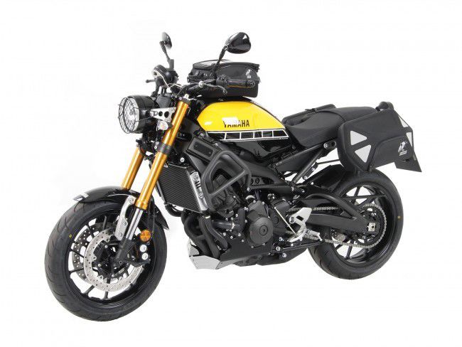 C-Bow Tasdragers Zwart Hepco&Becker Yamaha Xsr900 '16-'21 (Geen Duo Passagier Mogelijk)