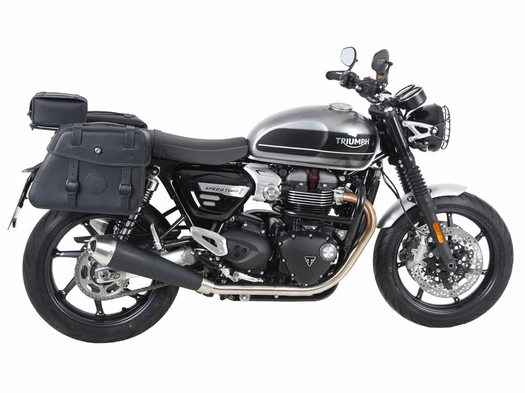 C-Bow Tasdragers Zwart Hepco&Becker Triumph Speed Twin '19-20
