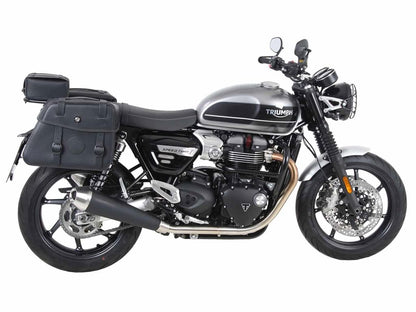 C-Bow Tasdragers Zwart Hepco&Becker Triumph Speed Twin '19-20