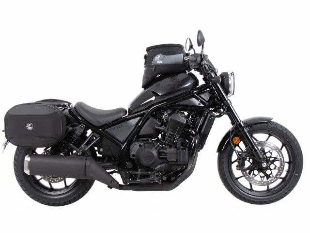 C-Bow Tasdragers Zwart Hepco&Becker Honda Cmx1100 '25-