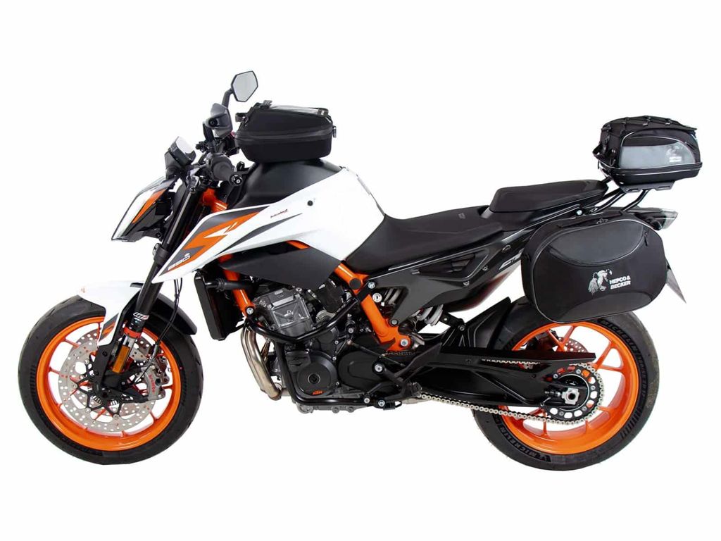C-Bow tasdrager LINKS zwart Hepco&Becker KTM Duke 890 '20-