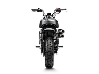 Optionele Akrapovič Uitlaat Accessoires - Honda Monkey 2019-2026 - Heat Shield (Carbon) - Motor Accessoires