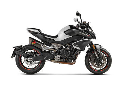 Akrapovič Uitlaat - CFMOTO 800NK 2023-2026 - Slip-On Line (Carbon)