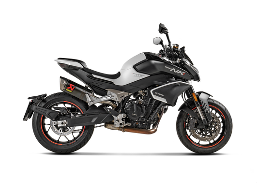 Akrapovič Uitlaat - CFMOTO 800NK 2023-2026 - Slip-On Line (Carbon)