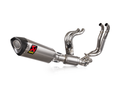 Optionele Akrapovič Uitlaat Accessoires - Aprilia RSV4 2025-2026 | TUONO V4 2025-2026 - Track Day Link Pipe (Titanium) - Motor Accessoires