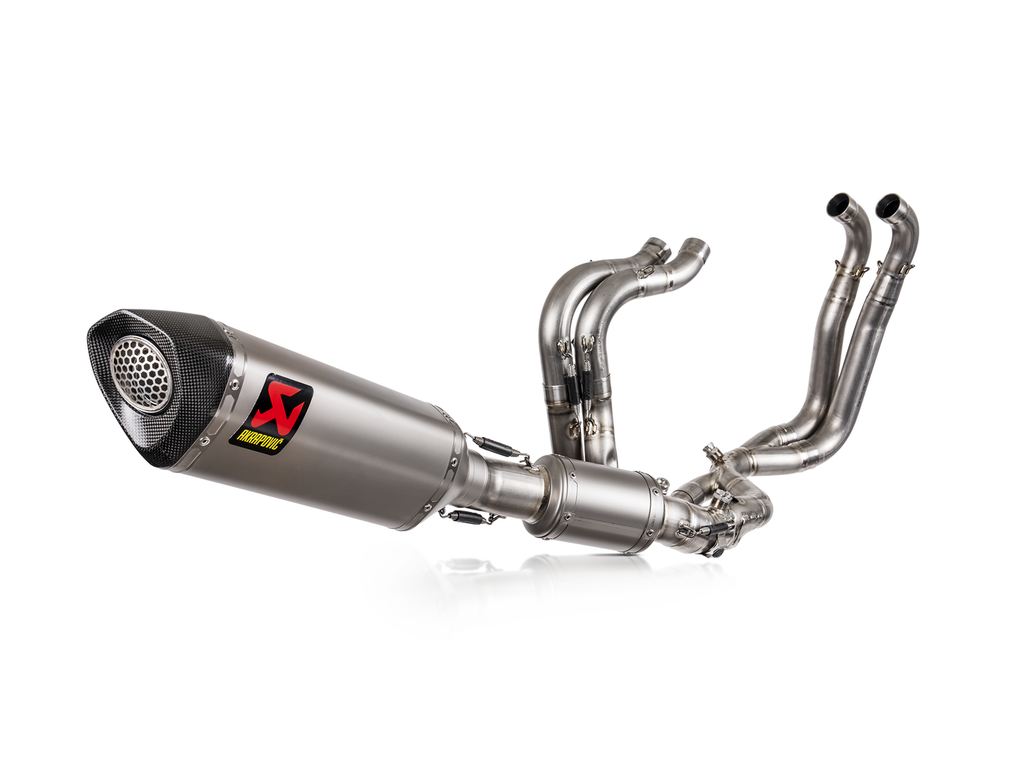 Akrapovič Link Pipes - Aprilia RSV4 2025-2026 en meer