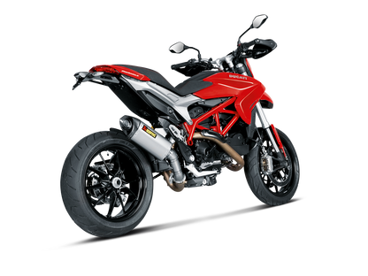 Optionele Akrapovič Uitlaat Accessoires - Ducati Hypermotard 2013-2018 | Hyperstrada 2013-2018 - Link Pipe (Titanium) - Motor Accessoires
