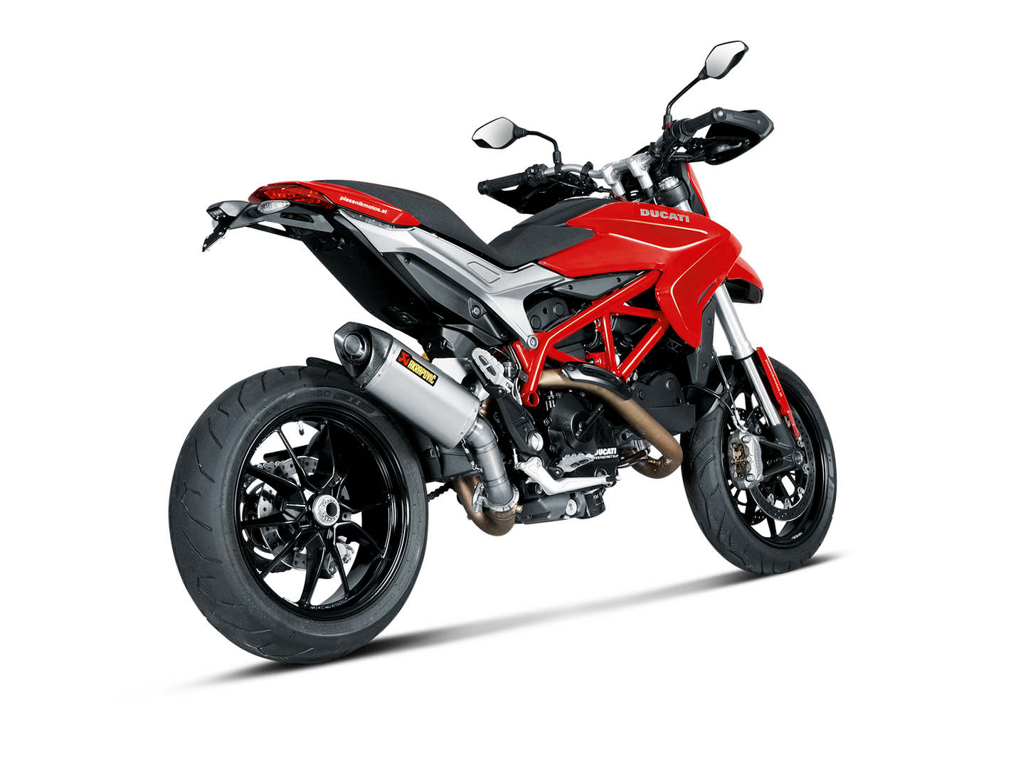Akrapovič Link Pipes - Ducati Hypermotard 2013-2018 en meer