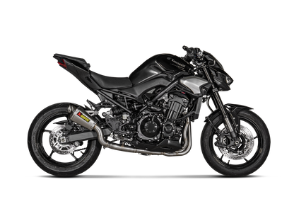 Akrapovič Uitlaat - Kawasaki Z900 2025-2026 - Slip-On Line (Titanium) - Motor Accessoires