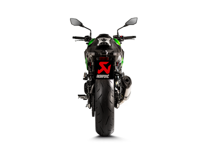 Akrapovič Uitlaat - Kawasaki Z900 2020-2024 - Slip-On Line (Titanium) - Motor Accessoires