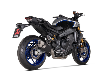 Akrapovič Uitlaat - Yamaha MT-09/FZ-09 2021-2026 - Racing Line (Titanium) - Motor Accessoires