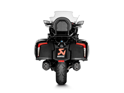 Akrapovič Uitlaat - BMW K 1600 B / Grand America 2017-2020 - Slip-On Line (Titanium) - Motor Accessoires
