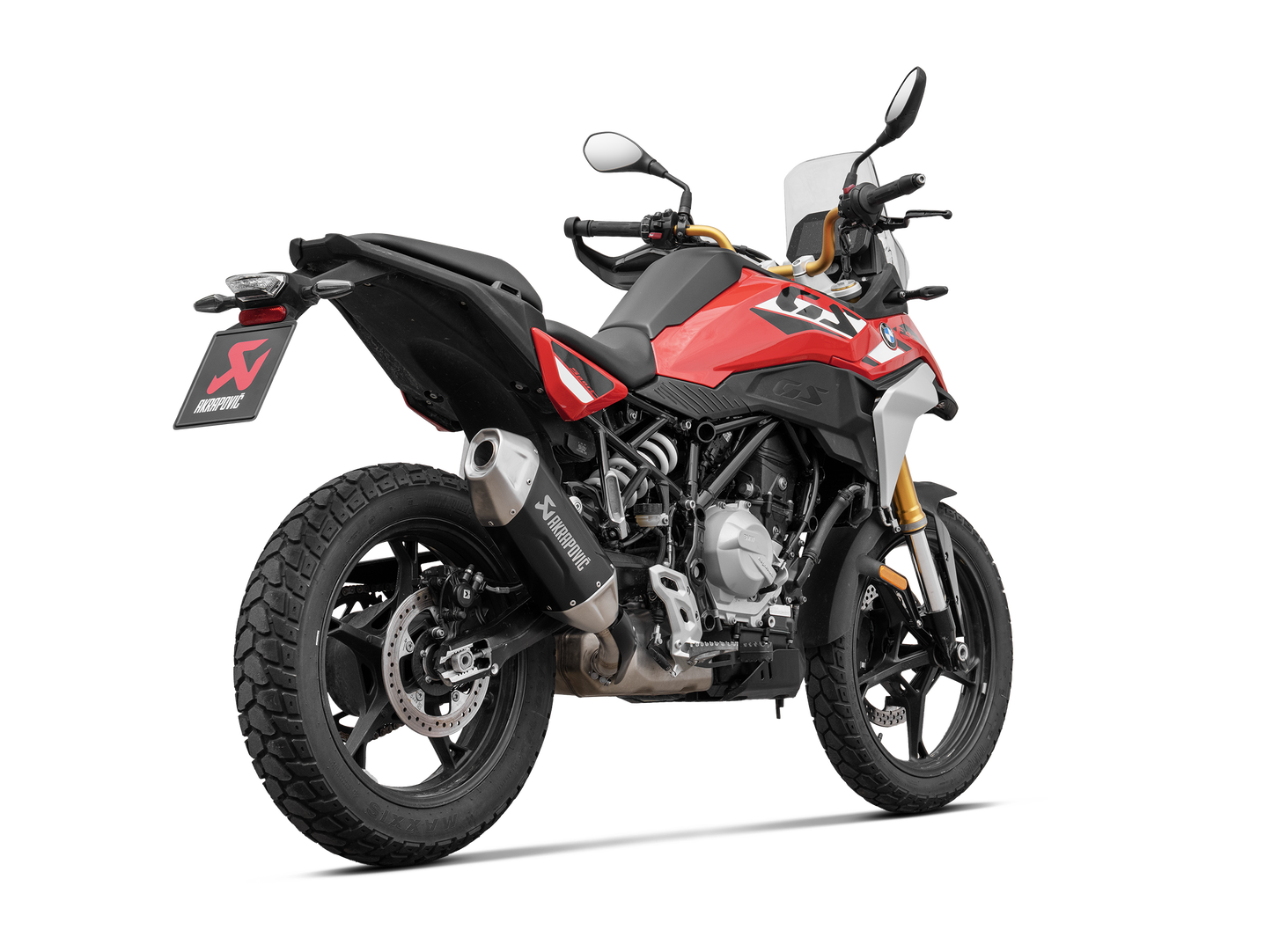Akrapovič Uitlaat - BMW F 450 GS 2026-2026 - Slip-On Line (SS) - Motor Accessoires