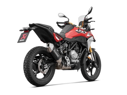 Akrapovič Uitlaat - BMW F 450 GS 2026-2026 - Slip-On Line (SS) - Motor Accessoires