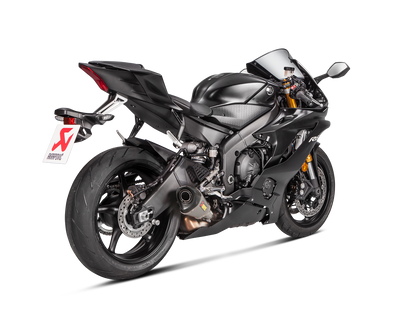 Akrapovič Uitlaat - Yamaha R6 2010-2016 & meer - Slip-On Line (Titanium)