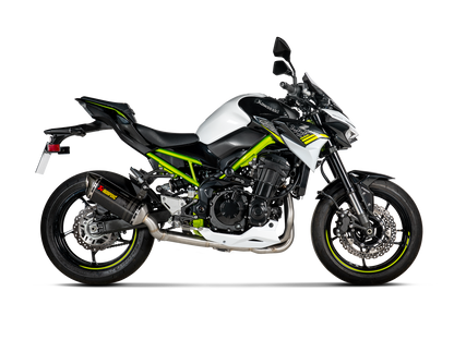 Akrapovič Uitlaat Voorbocht - Kawasaki Z900 (A2) 2018-2023 - Optional header (SS) - Motor Accessoires