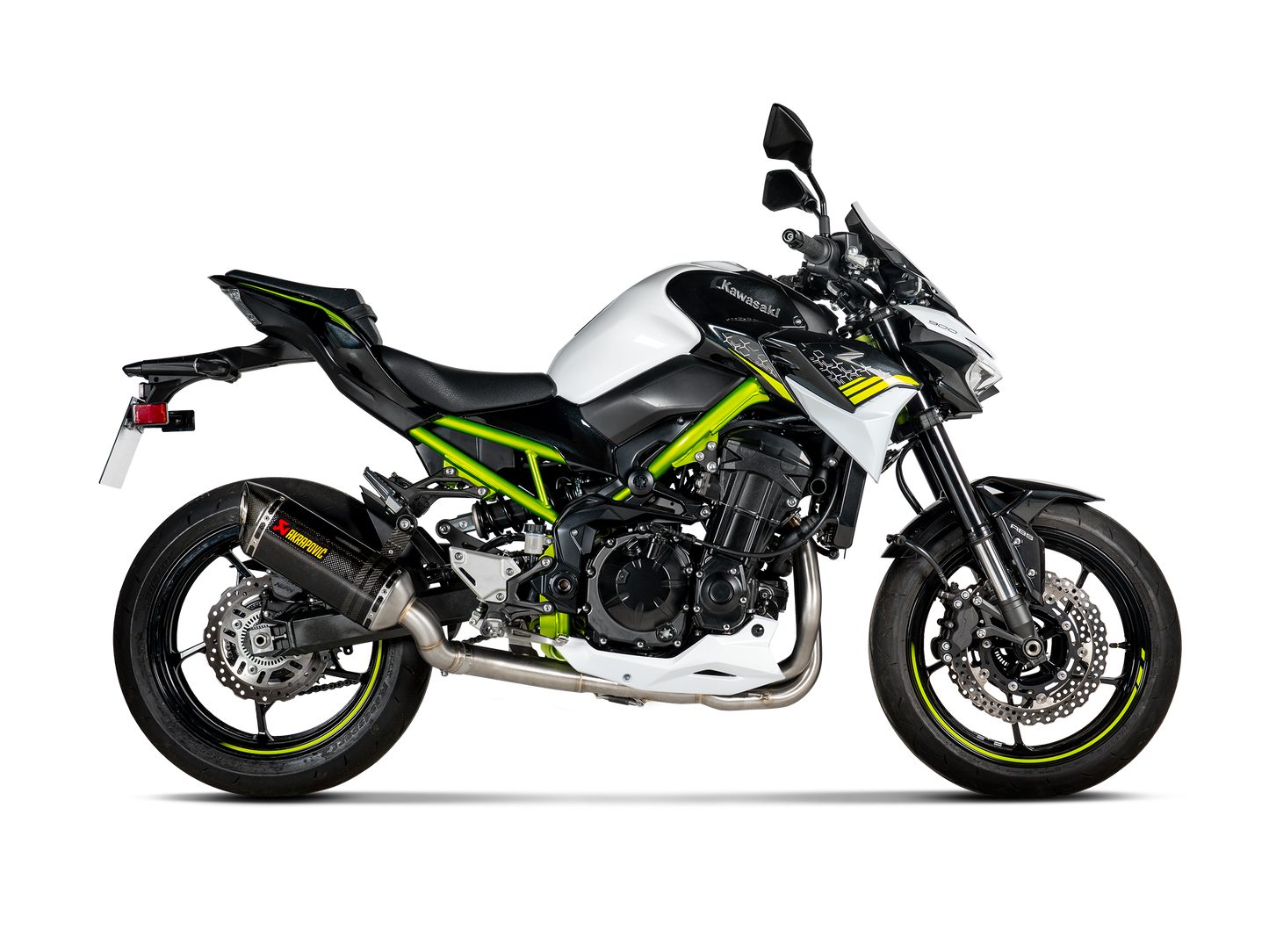 Akrapovič Voorbochten (Headers) - Kawasaki Z900 (A2) 2018-2023