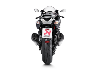 Akrapovič Uitlaat - Kawasaki ZZR 1400, ZX14R 2012- & meer - Slip-On Line (Titanium)