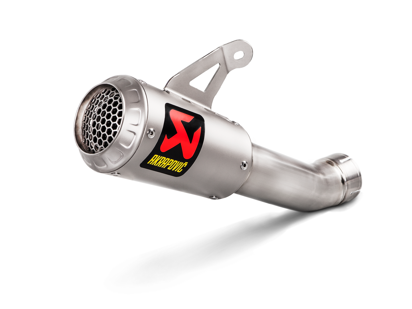 Akrapovič Uitlaat - Honda CBR1000RR 2017-2019 | CBR1000RR ABS 2017-2019 | CBR1000RR SP / SP2 2017-2019 - Slip-On Line (Titanium) - Motor Accessoires