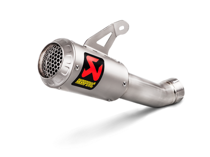 Akrapovič Uitlaat - Honda CBR1000RR 2017-2019 | CBR1000RR ABS 2017-2019 | CBR1000RR SP / SP2 2017-2019 - Slip-On Line (Titanium) - Motor Accessoires