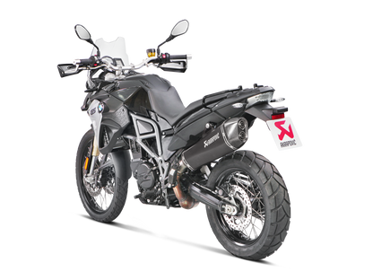 Akrapovič Uitlaat - BMW F 650 GS 2008-2012 | F 700 GS 2013-2017 | F 800 GS 2008-2017 | F 800 GS ADVENTURE 2013-2017 - Slip-On Line (Titanium) 700 - Motor Accessoires