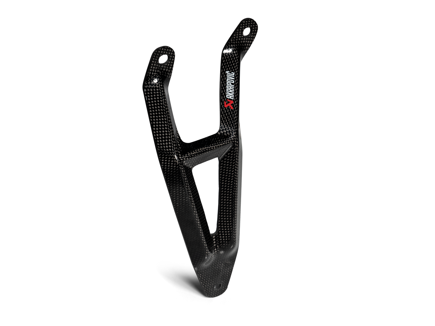 Optionele Akrapovič Uitlaat Accessoires - Kawasaki Ninja ZX-10R 2021-2026 | Ninja ZX-10RR 2021-2026 - Muffler Bracket (Carbon) - Motor Accessoires