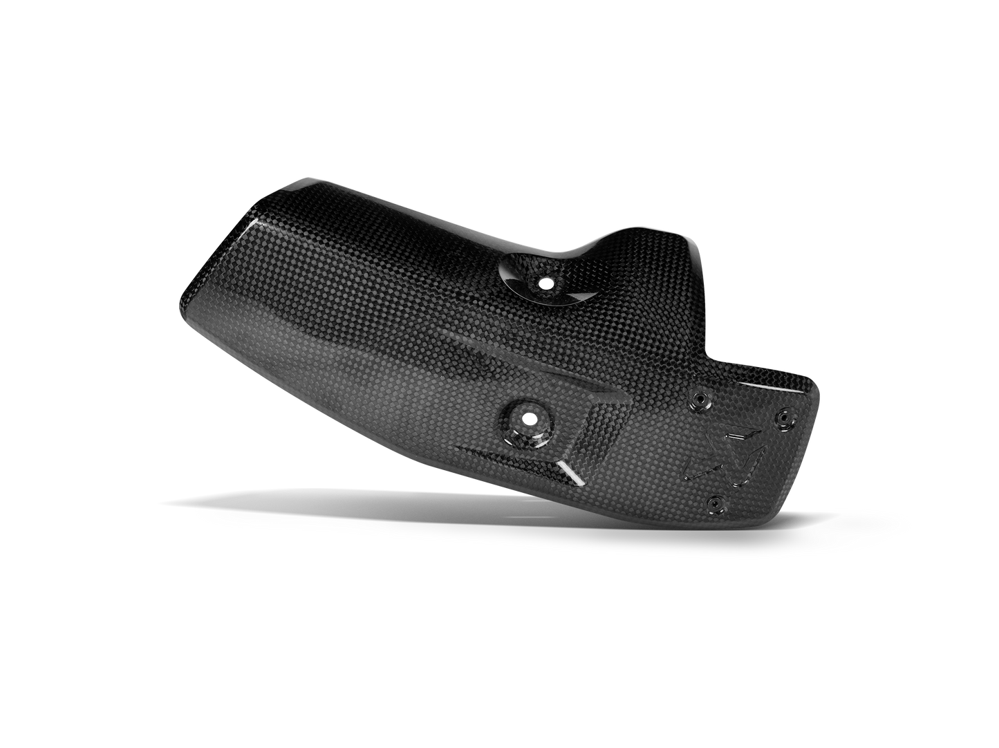 Optionele Akrapovič Uitlaat Accessoires - BMW R 1300 GS / ADVENTURE 2023-2026 - Heat Shield (Carbon) - Motor Accessoires