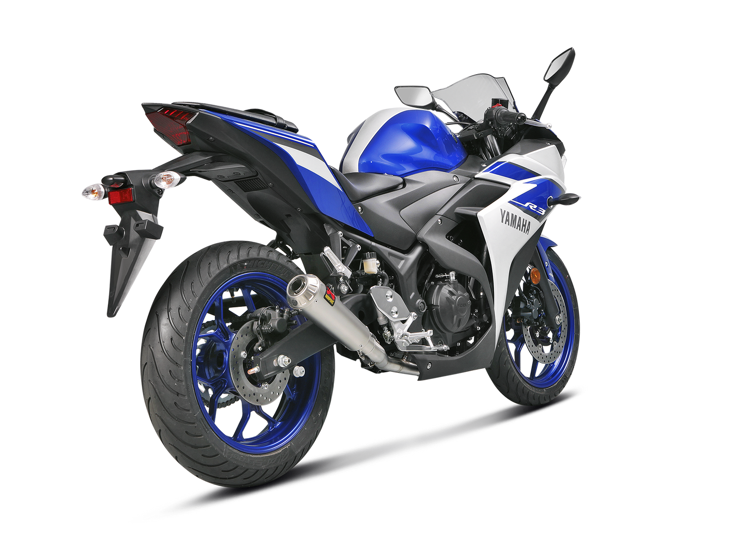 Akrapovič Uitlaat - Yamaha MT-03 2016-2019 | R3 2015-2018 | R3 2019-2021 | YZF-R25 2014-2021 - Racing Line (SS) MT-03 - Motor Accessoires