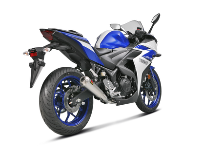 Akrapovič Uitlaat - Yamaha MT-03 2016-2019 | R3 2015-2018 | R3 2019-2021 | YZF-R25 2014-2021 - Racing Line (SS) MT-03 - Motor Accessoires