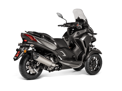 Akrapovič Uitlaat - Yamaha Tricity 300 2020 - Slip-On Line (SS)