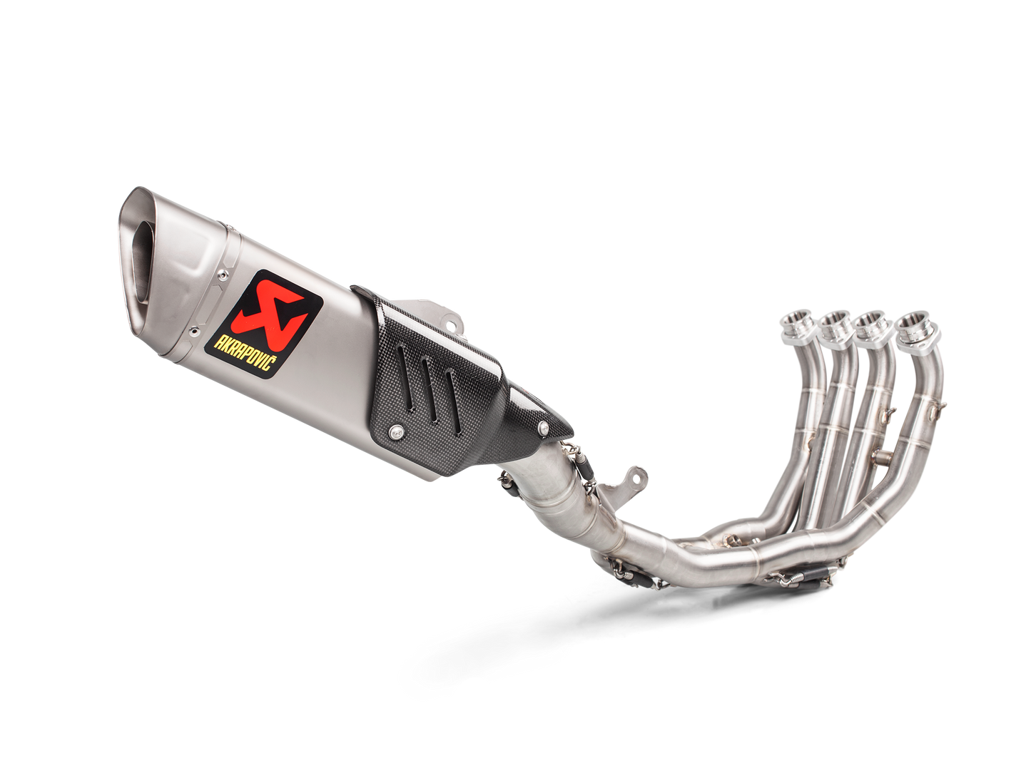 Akrapovič Uitlaat - Yamaha R6 2008-2026 - Evolution Line (Titanium)