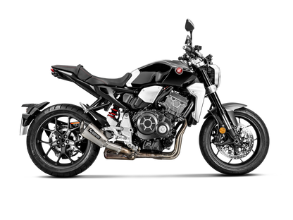 Akrapovič Uitlaat - Honda CB1000 R 2018-2024 - Slip-On Line (Titanium) - Motor Accessoires