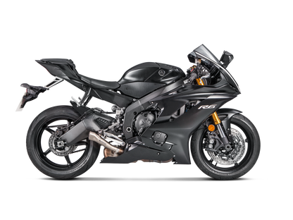 Akrapovič Uitlaat - Yamaha R6 2006-2016 | R6 2017-2026 - Slip-On Line (Titanium) - Motor Accessoires