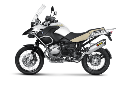 Akrapovič Uitlaat - BMW R 1200 GS 2010-2012 | R 1200 GS ADVENTURE 2010-2013 - Slip-On Line (Titanium) - Motor Accessoires