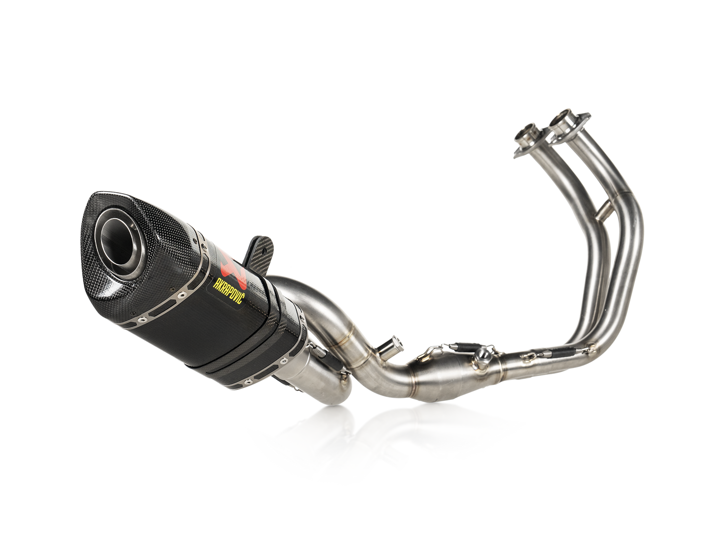 Akrapovič Uitlaat - Yamaha MT-07/FZ-07 2014-2026 | Tracer 7 / GT 2020-2026 | XSR 700 / XTribute 2016-2026 - Racing Line (Carbon) - Motor Accessoires