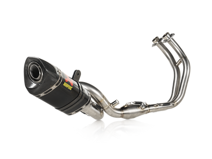 Akrapovič Uitlaat - Yamaha MT-07/FZ-07 2014-2026 & meer - Racing Line (Carbon)