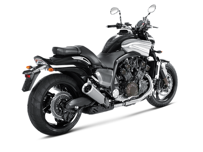 Akrapovič Uitlaat - Star Motorcycles VMAX 2009-2016 | Yamaha VMAX 2009-2016 - Slip-On Line (Titanium) - Motor Accessoires