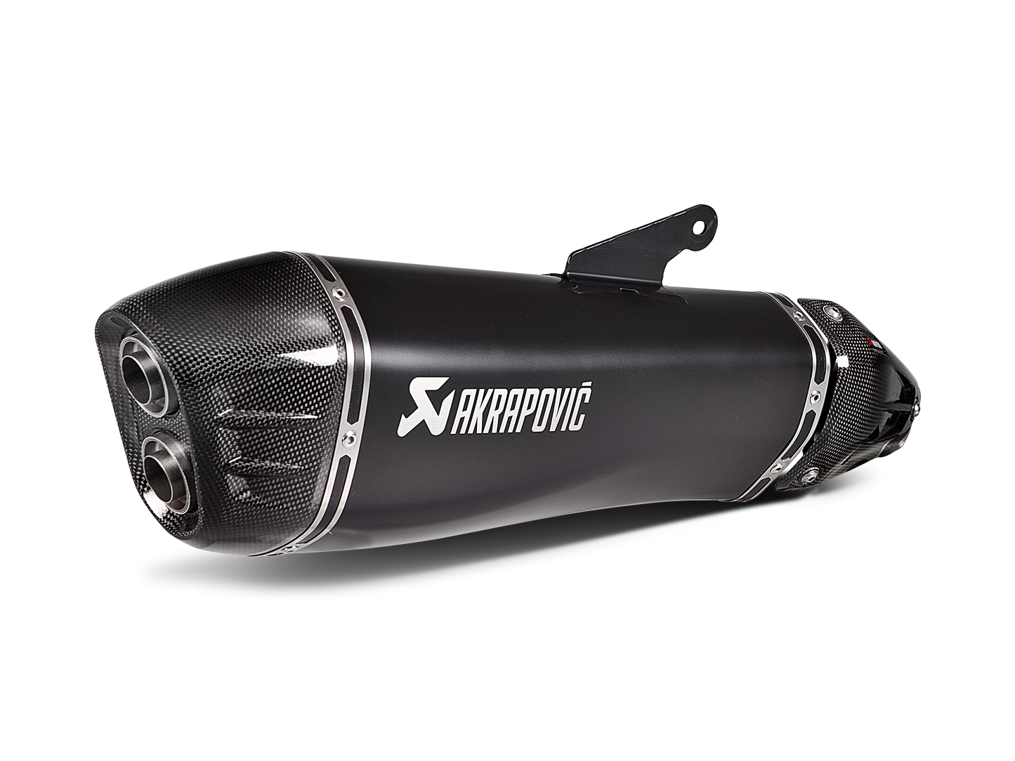 Akrapovič Uitlaat - Kawasaki Ninja H2 SX 2018-2020 - Slip-On Line (Titanium) - Motor Accessoires