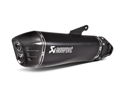 Akrapovič Uitlaat - Kawasaki Ninja H2 SX 2018-2020 - Slip-On Line (Titanium) - Motor Accessoires