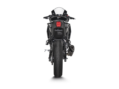 Akrapovič Uitlaat - Yamaha MT-03 2016-2026 | R3 2015-2026 | YZF-R25 2014-2024 - Racing Line (Carbon) - Motor Accessoires