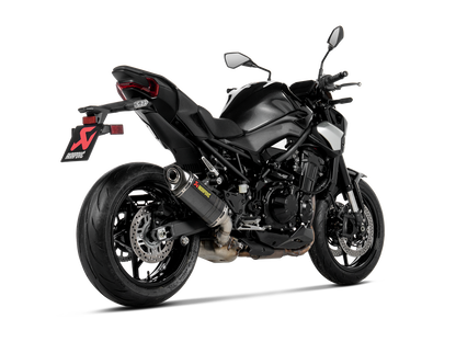 Akrapovič Uitlaat - Kawasaki Z900 2025-2026 - Slip-On Line (Carbon) - Motor Accessoires