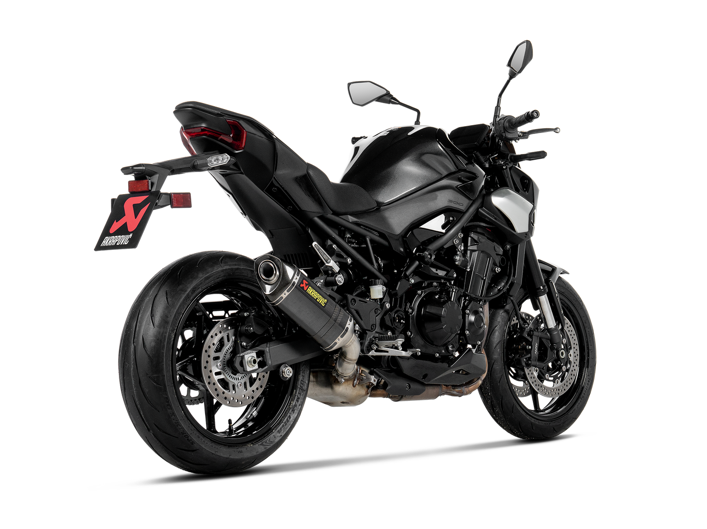 Akrapovič Uitlaat - Kawasaki Z900 2025-2026 - Slip-On Line (Carbon)