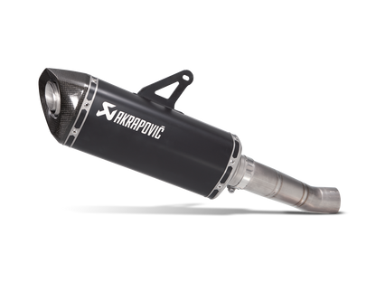 Akrapovič Uitlaat - Ducati Monster 1200 R 2017-202 & meer - Slip-On Line (Titanium)