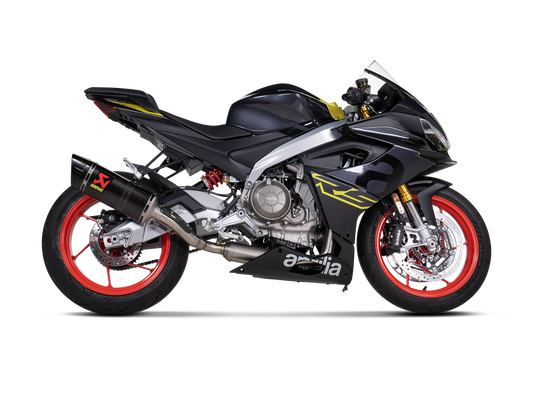 Akrapovič Uitlaat - Aprilia RS 660 2021-2025 | Tuono 660 2021-2026 - Racing Line (Carbon) - Motor Accessoires