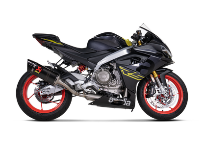 Akrapovič Uitlaat - Aprilia RS 660 2021-2025 & meer - Racing Line (Carbon)