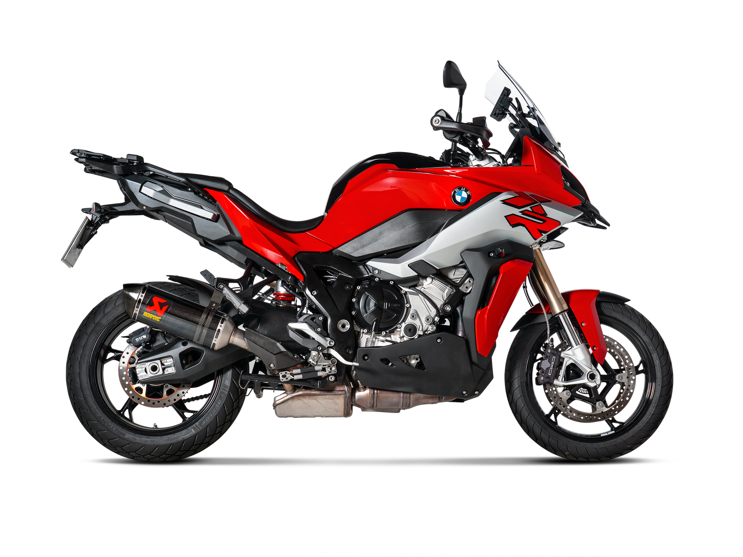 Akrapovič Uitlaat - BMW S 1000 XR / M 1000 XR 2020-2026 - Slip-On Line (Carbon) - Motor Accessoires