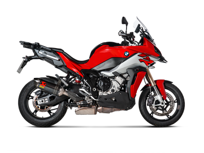 Akrapovič Uitlaat - BMW S 1000 XR / M 1000 XR 2020-2026 - Slip-On Line (Carbon) - Motor Accessoires