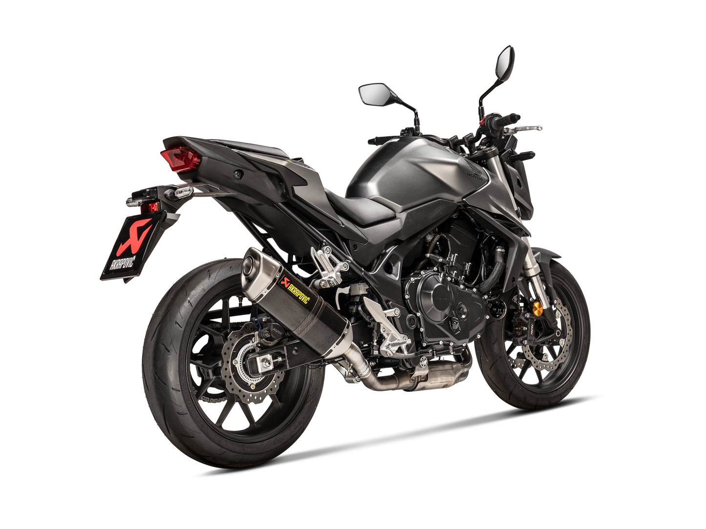 Akrapovič Uitlaat - Honda CB750 Hornet 2023-2026 - Slip-On Line (Carbon)