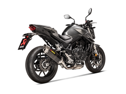 Akrapovič Uitlaat - Honda CB750 Hornet 2023-2026 - Slip-On Line (Carbon)