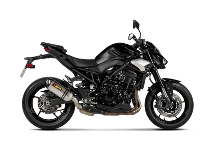 Optionele Akrapovič Uitlaat Accessoires - Kawasaki Z900 2025-2026 - Heat Shield (Carbon) - Motor Accessoires